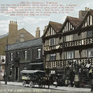 Old Six Chimneys, Wakefield, West Yorkshire