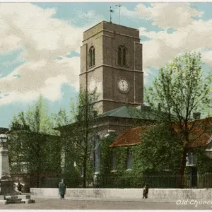 Old Church, Chelsea, London