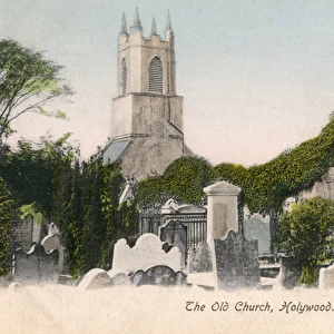 The Old Church, Holywood, County Down, Northern Ireland