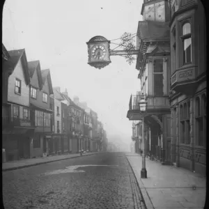 Old Clock at Guildford