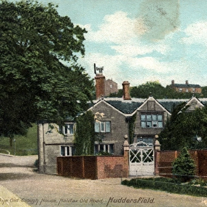 The Old Clough House - Halifax Old Road, Huddersfield, Yorks