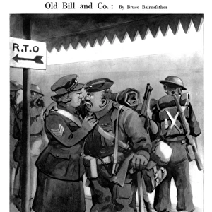 Old Bill and Co. July 1940