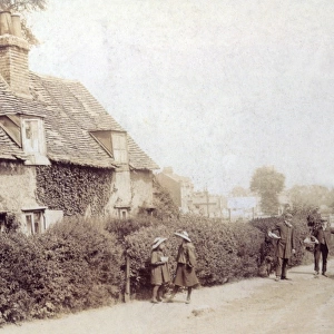 Old cottage at Eltham, Kent