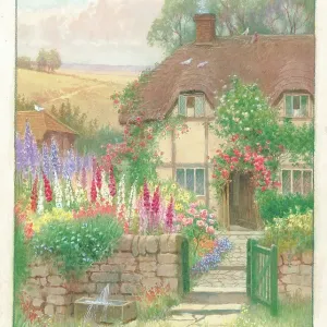 An Old Cottage near Chipping Campden