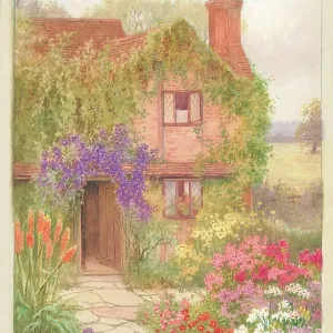 Old Cottage at Ockley, Surrey