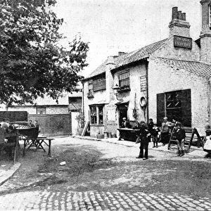 The Old Crab Tree Inn, Fulham, 1898