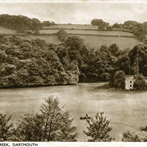 Old Mill Creek, Dartmouth, Devon