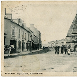 Old Cross, High Street, Newtownards, Northern Ireland
