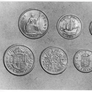 OLD ENGLISH COINS