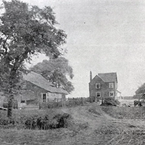 Old Farmhouse at Laindon Labour Colony, Essex