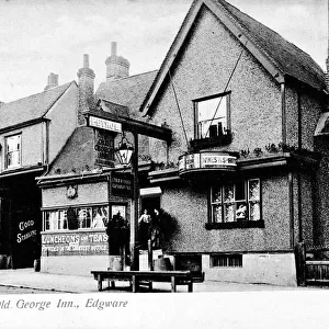 The Old George Inn, Edgware, Middlesex