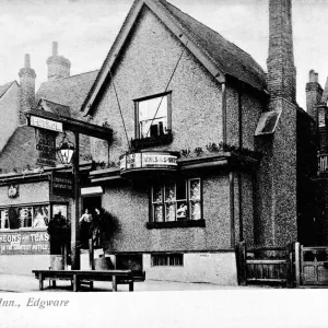 The Old George Inn, Edgware, Middlesex