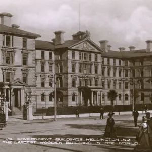 Old Government Buildings - Wellington, New Zealand