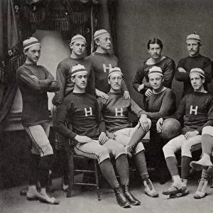 Old Harvard Football Date: 1876