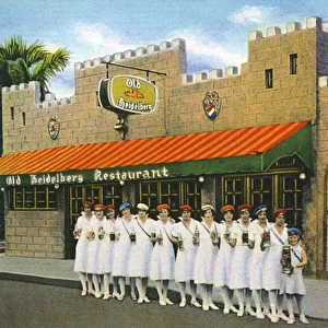 Old Heidelberg Restaurant, Miami, Florida, USA