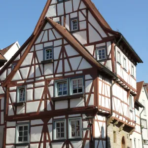 Old house, Bad Wimpfen, Baden Wurttemberg, Germany