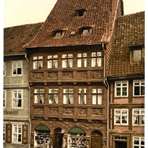 Old houses, Wernigerode, Hartz, Germany