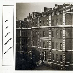 The Old Kings College Hospital, Lambeth, London