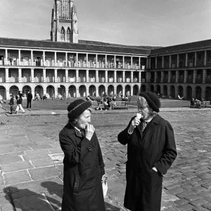 Old ladies, Piece Hall Halifax - 1