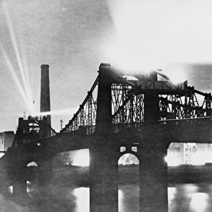Old Lambeth Bridge, World War I