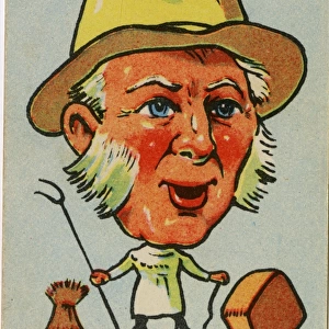 Old Maid card - Farmer