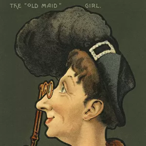 Old maid, humour