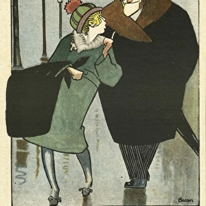 Old Man / Young Woman 1919