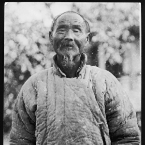 Old Manchurian Man