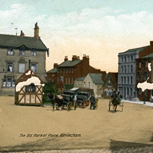Old Market Place, Altrincham, Cheshire