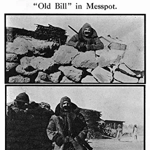 Old Bill in Mesopotamia, Nobodies Concert, WW1
