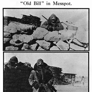 Old Bill in Mesopotamia, Nobodies Concert, WW1