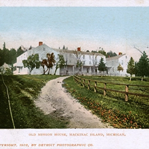 The Old Mission House, Mackinac Island, Michigan