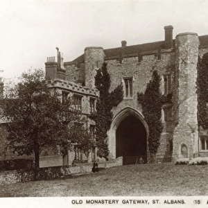The Old Monastery Gate - St Albans