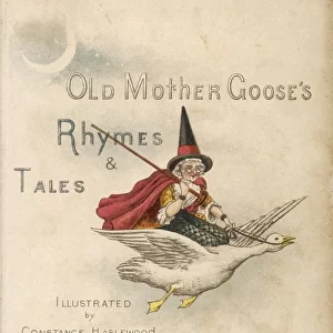 Old Mother Goose Flying