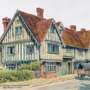 Old Palace, Duke of St Albans, Brenchley, Kent