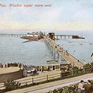 Old Pier - Weston Super Mare