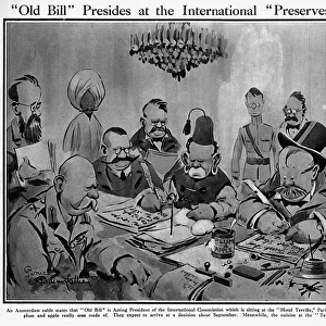 Old Bill Presides at the International Preserves Commission