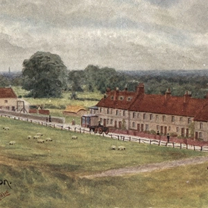 Old Red Lion Inn and former infant workhouse, Barnet