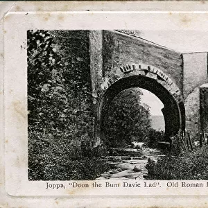 Old Roman Bridge, Brunstane, Midlothian