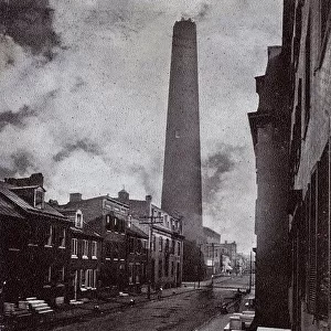 The Old Shot Tower, Baltimore, Maryland, USA