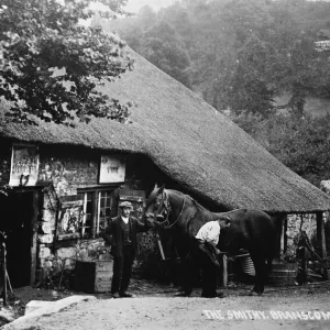 Old Smithy at Branscombe, near Sidmouth, Devon