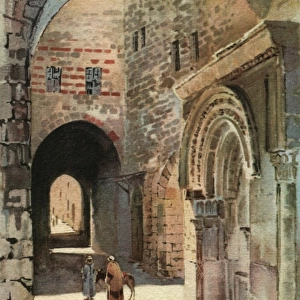 An old street in Jerusalem