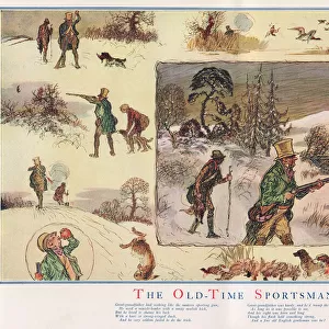 The Old Time Sportsman by A. K. Macdonald