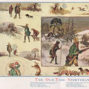 The Old Time Sportsman by A. K. Macdonald