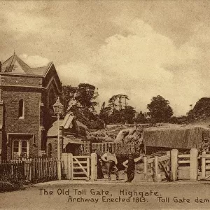 The Old Toll Gate, Highgate