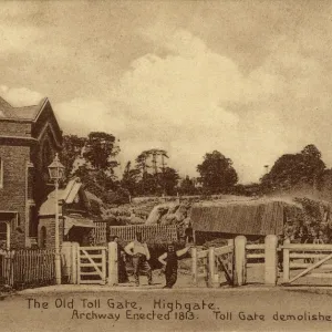 The Old Toll Gate, Highgate