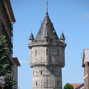 Old tower, Drobeta-Turnu-Severin, Romania