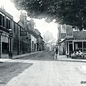 Old Town, Eastbourne, Sussex