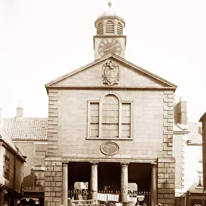 Old Town Hall and Market, Whitby, Victorian period