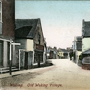 The Old Village, Woking, Surrey